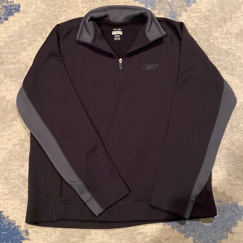 Mens Reebok quarter zip